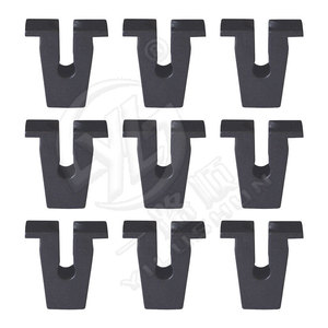 Smooth Sailing <b>Car</b> <b>Fender</b> Bumper Trim Mounting Base K242 Plastic For Volkswagen Passat - Product Image 1