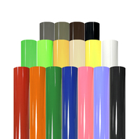 Film de transfert thermique 3D en vinyle épais élastique de 1,0 mm pour vêtements, résistant aux hautes températures et facile à décoller (Easy Weed) - Vente en gros