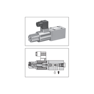 Válvulas de alivio piloto hidráulicas YUKEN originales, válvula direccional de la serie EDG de la válvula YUKEN, 1, 2, 2, 1, 2, 1, 2 - Product Image 4