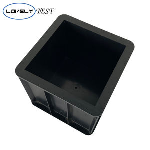 Fabrikpreis 150 mm Kunststoff-Betonform Würfel-Testform - Product Image 2