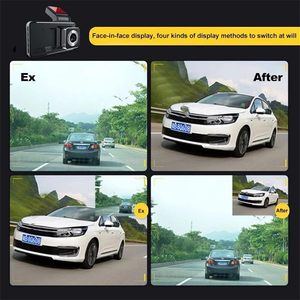 Cámara para Auto de Doble Lente IPS de 4 Pulgadas P600 170 °   Cámara DVR para Auto con Visión Nocturna HD Gran Angular, Imagen de Reversa, Sensor G y Grabación en Bucle - Product Image 5