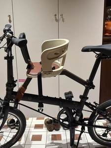Asiento de Seguridad Delantero de Liberación Rápida Little Horse Run Plus para Bicicletas Plegables de Ruedas Grandes, Capacidad de Carga de 30 kg - Product Image 2