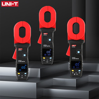 Testeur de résistance de terre à pince UNI-T UT272+ UT273+ UT275+ avec transfert de données USB, certification CE, plage 0,01-1000 ohms U15