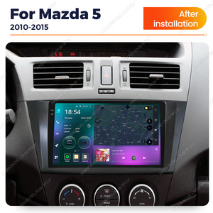 Mekede เครื่องเล่น M7ระบบแอนดรอยด์, 7870 8คอร์12 + 256G เล่นอัตโนมัติ AM BT5.0 GPS นำทางรถยนต์มัลติมีเดียสำหรับ MAZDA <span class=keywords><strong>5</strong></span> 2010-2015 - Product Image 5