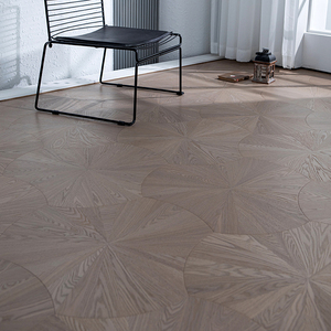 Parquet de Nogal Multicapa de 20 mm, Antideslizante, Resistente a la Humedad, Ignífugo, Grado ABC, Sistema T&G, para Edificios Comerciales - Product Image 2