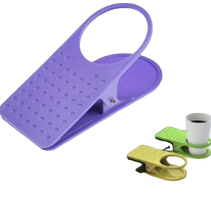 Support mural/montable sur table K110 double en plastique, multifonctionnel, avec crochets simples pour assiettes et bols, non pliable - Product Image 6