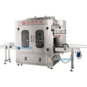 High quality automatic negative pressure filling machine for liquor/tomato sauce/fermented/peanut butter