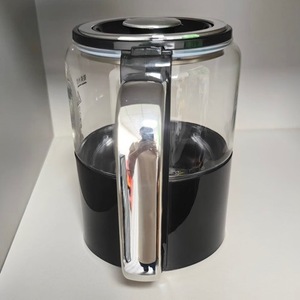 Tetera de Vidrio de Borosilicato de Alta Calidad con Entrada de Agua en la Base, Asa y Tapa BF1212 01S - Product Image 2