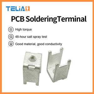 ขั้วต่อสกรูแบบแท็บสำหรับแผงวงจรพิมพ์ TLS5439 ขั้วต่อทองเหลือง 4 ขา รองรับกระแสไฟสูง ทนทาน สำหรับเชื่อมแผงวงจรพิมพ์ในเครื่องใช้ไฟฟ้า - Product Image 2