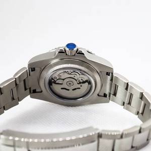 Montre mécanique automatique pour homme de style hip-hop, en acier inoxydable haute performance, diamètre 40 mm, Nh35 - Product Image 5