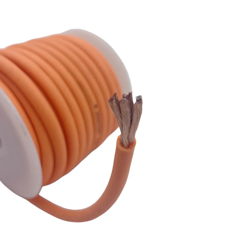 Verzinntes Kupfer 8 Awg Car Audio Erdung kabel 0 Gauge Ofc Stromkabel Kabel