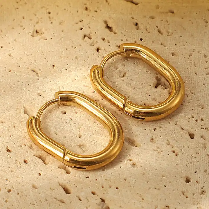 aretes banado de oro 14k 2022