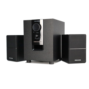 <span class=keywords><strong>ลำโพง</strong></span>มัลติมีเดียไมโครแล็บ M-106 - Product Image 1
