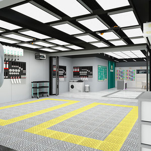 Paquete de Equipos Profesionales para Estación de Lavado de Autos Comercial, Motor de Vapor, Lavadora de Alta Presión, Rejilla para Piso, Luces LED - Product Image 6