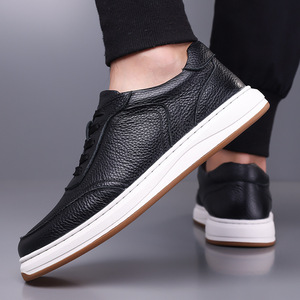 Chaussures de marche beige à empeigne en maille, lacets, semelle intermédiaire en PU amortie, semelle extérieure en caoutchouc antidérapante, tendance mode toutes saisons, vente en gros - Product Image 2