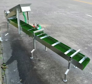 Caja de lavado de oro ligera y compacta para arena de río con separación por vibración y motor de gasolina para minería de oro a pequeña escala al aire libre - Product Image 6
