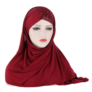Muslimischer Schleier Für Frauen Pink Chiffon Hijab Kopfschal Islamischer Gesichtsschleier