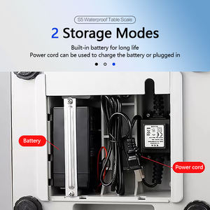 SHW-S5 3 किलो 6 किलो 15 किलो 30 किलो का वैकल्पिक डबल पक्षीय प्रदर्शन - Product Image 3