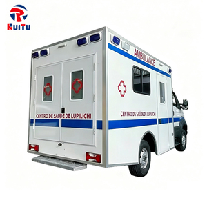 I VECO Nouvelle ambulance diesel tout-terrain pour Ousheng 4x4 avec caisse fermée pour hôpital - Product Image 4