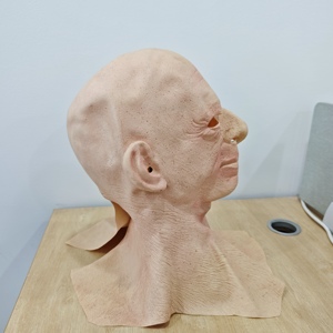 Máscara <span class=keywords><strong>de</strong></span> Personaje <span class=keywords><strong>de</strong></span> Película <span class=keywords><strong>de</strong></span> Halloween, Máscara <span class=keywords><strong>de</strong></span> Disfraz <span class=keywords><strong>de</strong></span> Cabeza Completa, Máscara Divertida para Bromas, para Fiestas, Actuaciones, Accesorios <span class=keywords><strong>de</strong></span> Escenario - Product Image 4