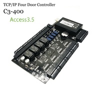 ZK C3-100/C3-200/C3-400 Door Access Control System TCP/IP Wiegand ABS Material 30,000 Card Holders 2-Year Warranty Free Software