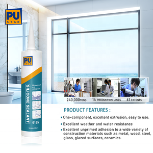 Pegamento adhesivo de poliuretano para sellador de silicona de todo tipo, compra económica a precio barato - Product Image 2