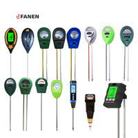 Fanen 5 en 1 testeur de qualité de l'eau de laboratoire Portable PH/EC/TDS/salinité/température Type de stylo ph-mètre