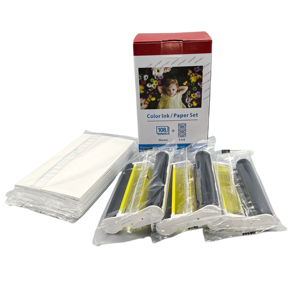 Khả năng tương thích ban đầu cho giấy ảnh Canon 260g Trọng lượng cho các mô hình <span class=keywords><strong>Selphy</strong></span> CP1300 <span class=keywords><strong>CP1200</strong></span> CP910 CP810 lõi ban đầu tiêu hao - Product Image 1