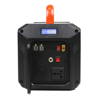 Station d'alimentation portable Eg004Pb 500W 220V/110V, générateur solaire avec prise AC pour le camping en plein air