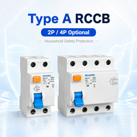 Interruptor Diferencial RCCB MythEle MID-63 con Capacidad de Ruptura de 6/10kA, Tipo AC/A, Protección Contra Fugas a Tierra de 30mA/100mA/300mA