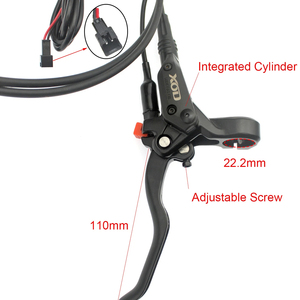Ebike Bicicleta Freio a Disco Hidráulico Bicicleta MTB Hidráulica Power shifter freio a disco hidráulico SM Plug - Product Image 2