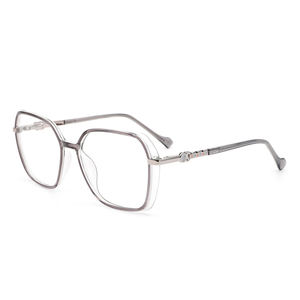 CH6916 ユニセックス <span class=keywords><strong>TR90</strong></span> スクエア ファッション 高級 オーバーサイズ 卸売 オプティカルフレーム 2025 - Product Image 1