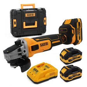 Oferta Caliente al por Mayor: Amoladoras Angulares Inalámbricas de Litio sin Escobillas de 100mm y 11000 RPM - Product Image 3