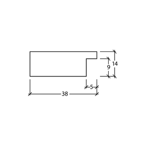 Moulures de cadre photo Moldurarte, design convivial et gain de temps, garniture de cadre photo avec installation efficace - Product Image 6