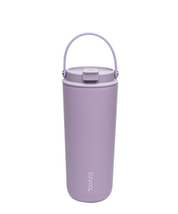 Venta caliente 22Oz Botella de agua púrpura Termo Botella de agua con asa - Product Image 1