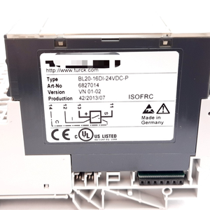 PLC BL20-16DI-24VDC-<span class=keywords><strong>P</strong></span> PLC Digitales Eingangsmodul 16-Punkt 24VDC PNP - Product Image 2