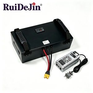 Batterie haute performance 12V UGV rechargeable au lithium-ion pour véhicule terrestre autonome, stockage d'énergie pour robot - Product Image 1