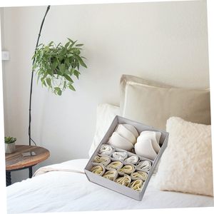 Tủ quần áo lưu trữ & tổ chức ngăn kéo hộp vớ Áo ngực đồ lót Hộp lưu trữ tổ chức tủ quần áo quần áo tổ chức cho đồ lót - Product Image 4