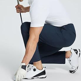 Pantalones de Golf Deportivos Casuales para Exteriores, Ligeros, Elásticos, Transpirables, de Secado Rápido, con Diseño Recto y Desgastado, Nuevo Modelo - Product Image 2