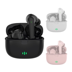 หูฟังไร้สายสเตอริโอ Hi-Fi แบบใส่ในหู พร้อมระบบตัดเสียงรบกวน ANC และ ENC แบตเตอรี่ใช้งานได้ยาวนาน คุณภาพสูง TWS รองรับ OEM ODM - Product Image 3