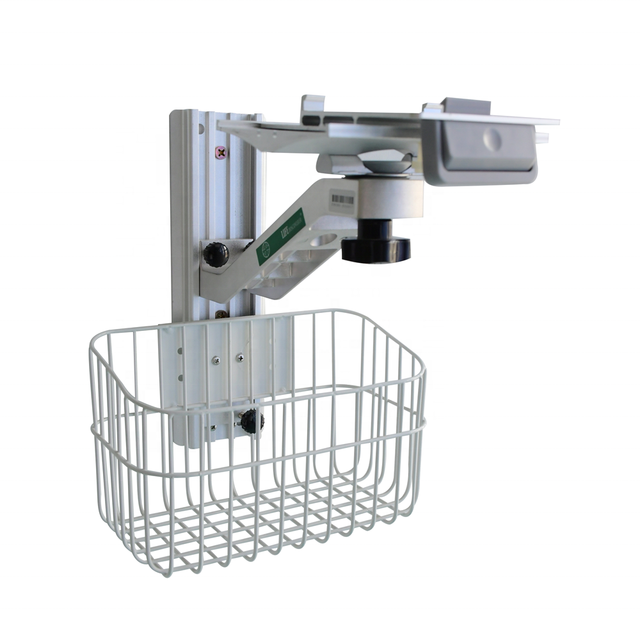 Furniture Aluminum Alloy Wall Mount Stand Patient Monitor Wall Mount with Bracket for Ipm/ Imec/ Umec Series Monitor
