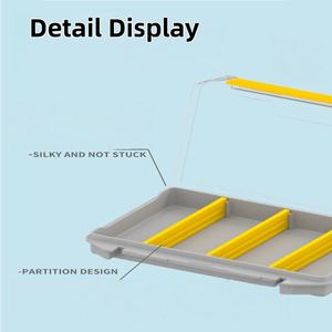 Boîte à pêche multifonctionnelle ultra-fine SNEDA NEW, étui <span class=keywords><strong>de</strong></span> rangement pour leurres fin, pour commandes personnalisées en gros - Product Image 3