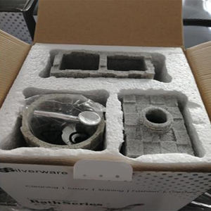 Pot de fleur en ciment/béton pour le visage, Pot de tête naturelle de jardin pour plantes, 1 pièce, tendance, nouveauté - Product Image 5