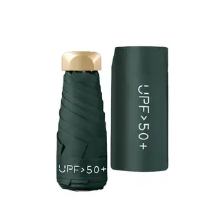 UV bảo vệ túi xách tay siêu mini với, trường hợp tùy chỉnh gấp ô dù với logo in du lịch Ô/