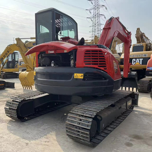 รถขุดขนาดเล็ก Yanmar Vio80 Vio55-5 มือสอง ใช้งานน้อย 5 ตัน เครื่องยนต์ได้รับการรับรองมาตรฐาน CE รุ่นปี 2022 ความจุบุ้งกี๋ 0.3 ลูกบาศก์เมตร พร้อมส่งออก - Product Image 1