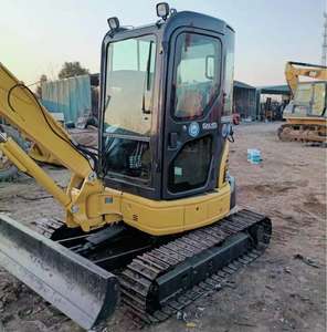 Komatsu PC35MR Mini pelle hydraulique sur chenilles en bon état Engrenage moteur PC15 PC35 PC55 PC75 d'occasion d'origine - Product Image 4