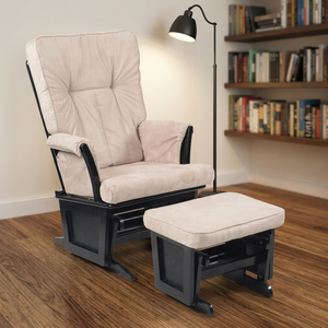 Fauteuil à bascule pivotant contemporain en bois, écologique, pour salon, allaitement et maison de retraite - Prix de gros abordable - Product Image 1