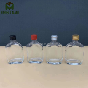 Mini bouteille en verre d'<span class=keywords><strong>alcool</strong></span> de 50 ml, bouteilles en verre pour spiritueux, flacon de 50 cc, whisky, <span class=keywords><strong>vodka</strong></span>, pour liqueur, gin, rhum, brandy, contenants pour bouteilles - Product Image 5