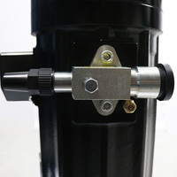 Compresor de desplazamiento al por mayor para aire acondicionado y refrigeración de acero inoxidable precio bajo refrigerante R410A