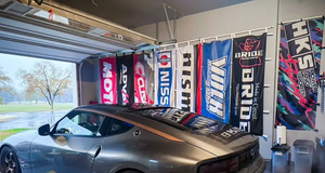 Tùy chỉnh Nobori Cờ biểu ngữ cho các cơ quan du lịch giá rẻ tùy chỉnh in kỹ thuật số trang trí quảng cáo thiết kế hiển thị phụ kiện - Product Image 5